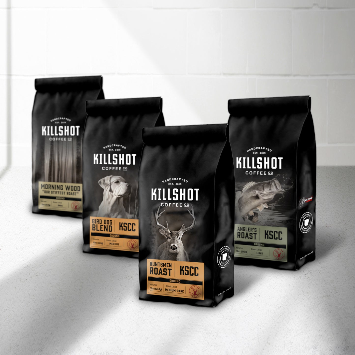 Killshot Coffee Variety Pack