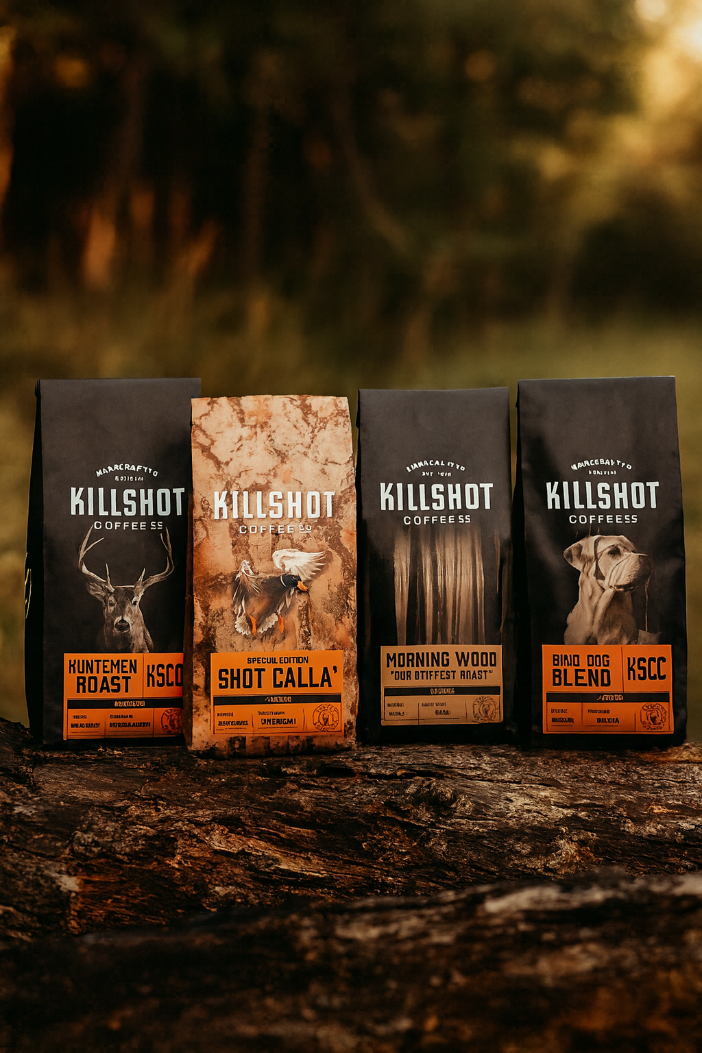 Killshot Coffee Variety Pack