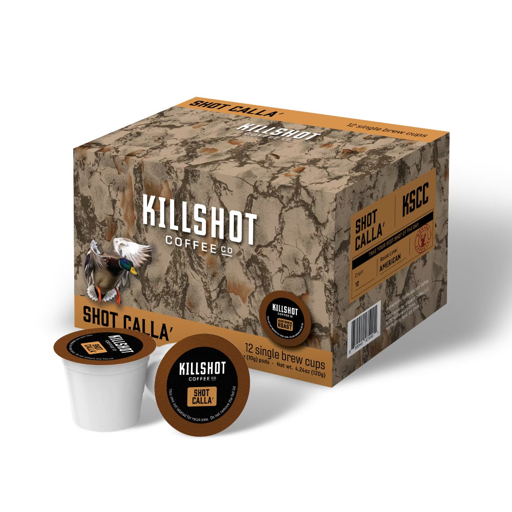 Shot Calla' KCUPS