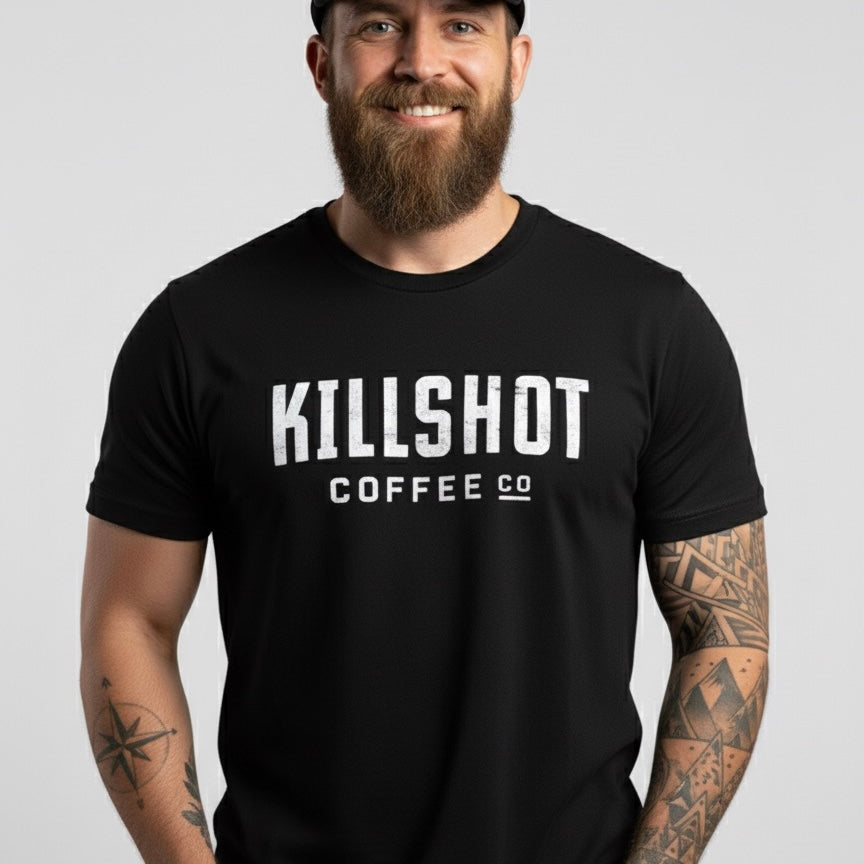 Short Sleeve Black T-shirt