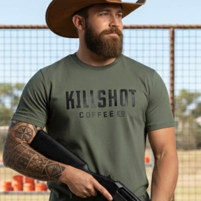 Short Sleeve Green T-shirt