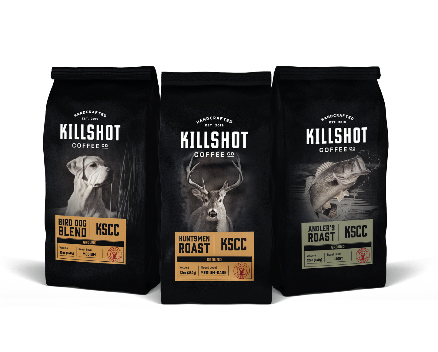 The Killshot Coffee Variety Pack