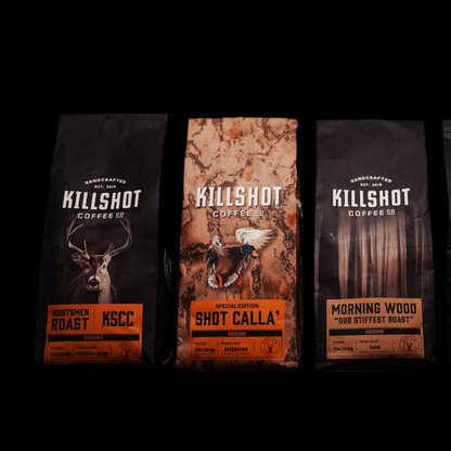Killshot Coffee Variety Pack