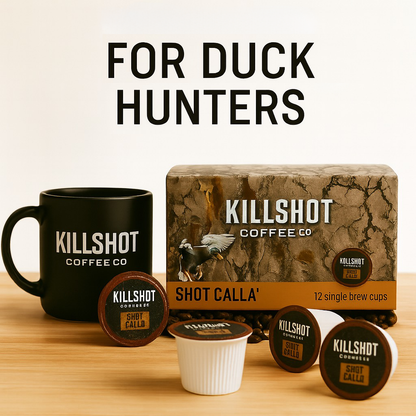 Shot Calla' Coffee Pods (12ct)