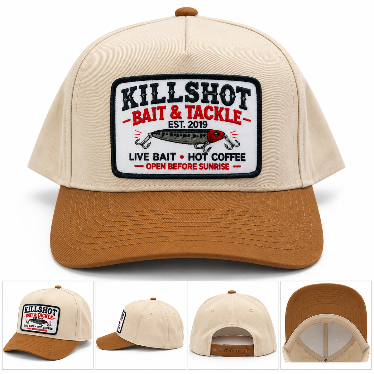 Bait and Tackle Snapback, Sandstone