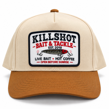 Bait and Tackle Snapback, Sandstone