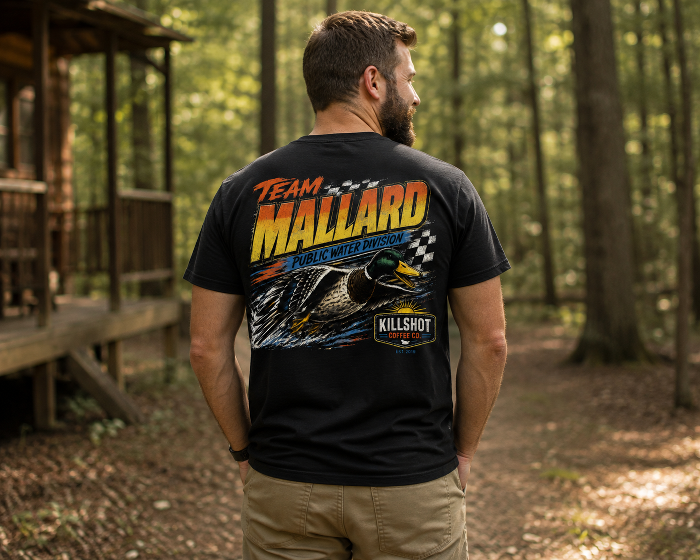 Team Mallard Racing Tee