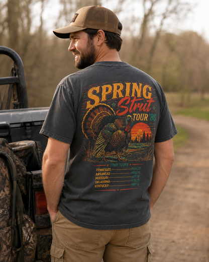 Spring Strut Tour Tee