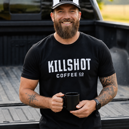 Short Sleeve Black T-shirt
