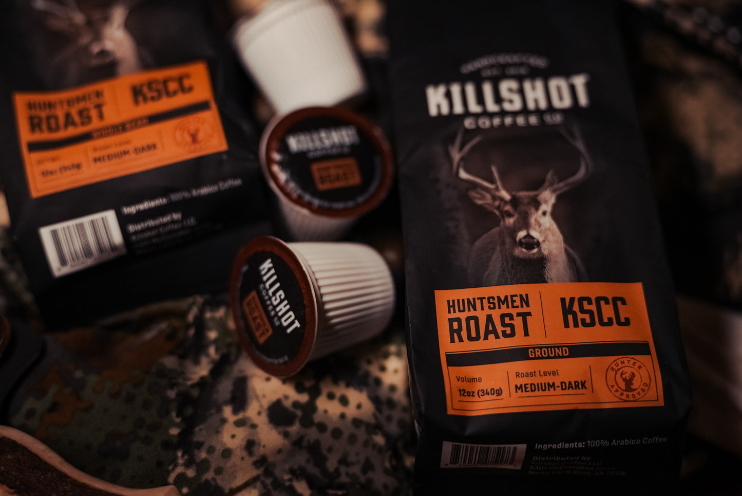 Huntsmen Roast KCUPS