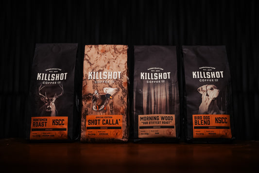 Killshot Coffee Variety Pack