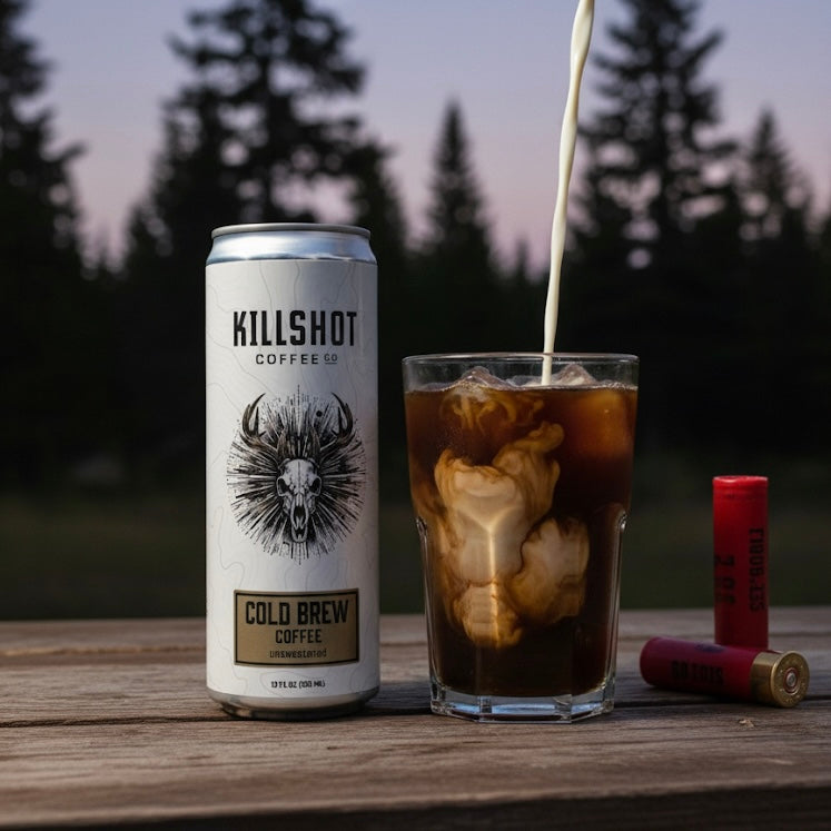 Killshot Cold Brew Coffee 6-Pack