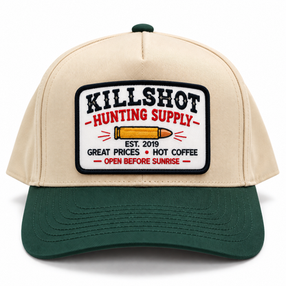 Hunting Supply Snapback, Emerald