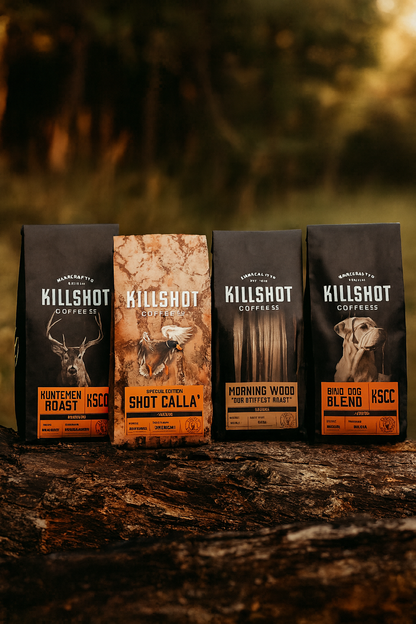 Killshot Coffee Variety Pack