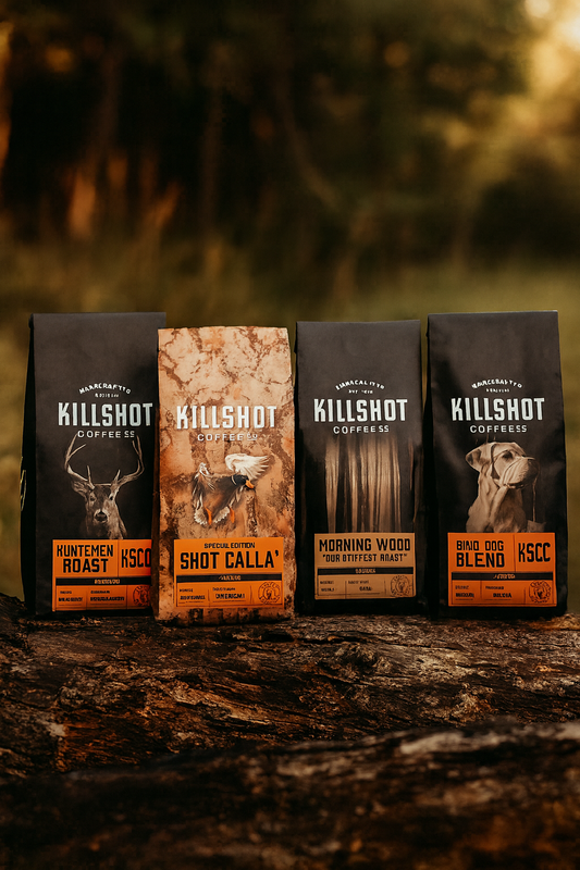 Killshot Coffee Variety Pack