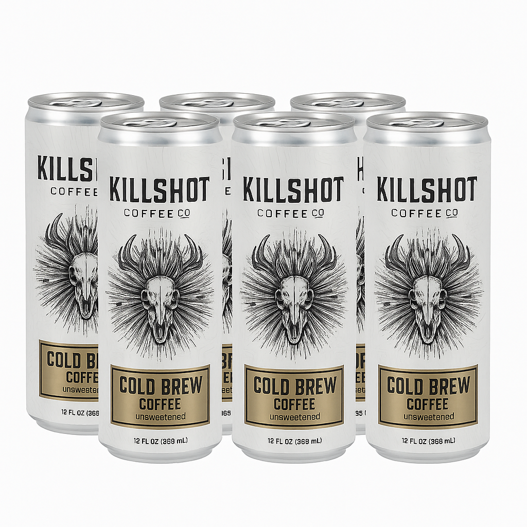 Killshot Cold Brew Coffee 6-Pack