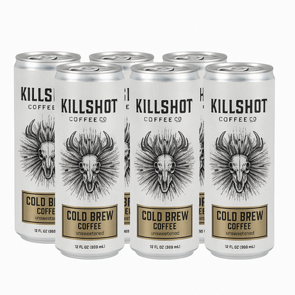 Killshot Cold Brew Coffee 6-Pack