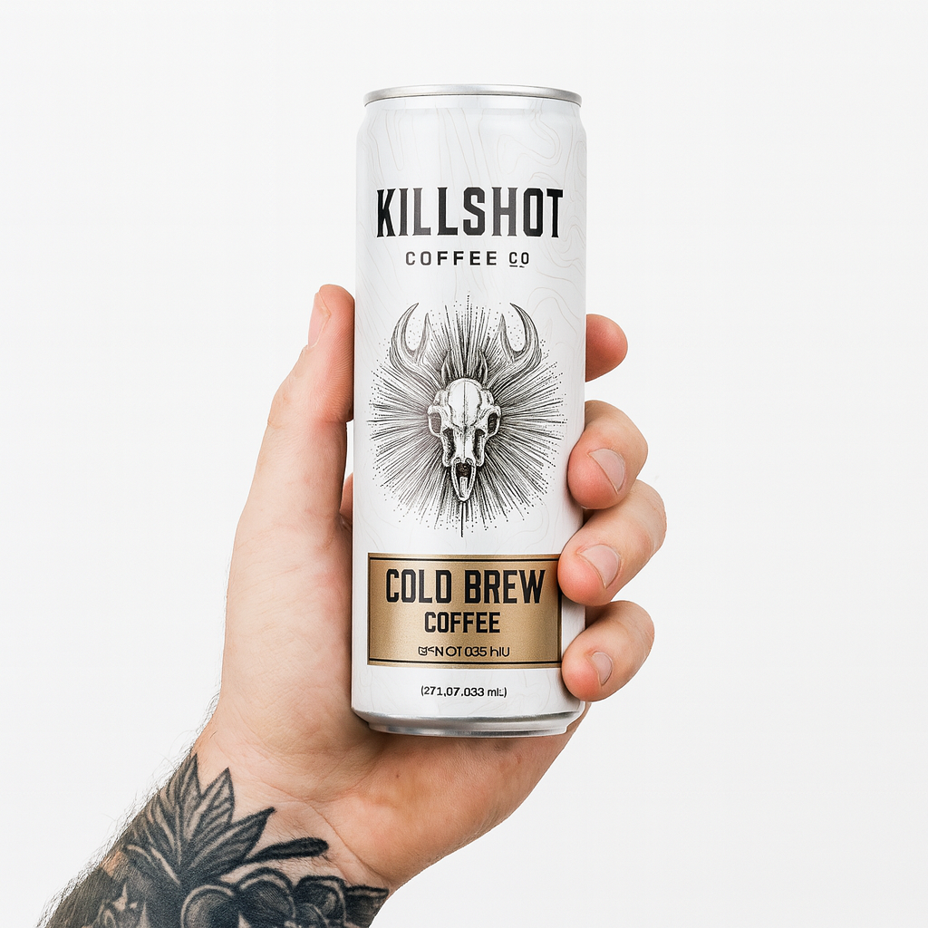 Killshot Cold Brew Coffee 6-Pack