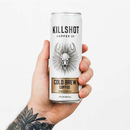 Killshot Cold Brew Coffee 6-Pack
