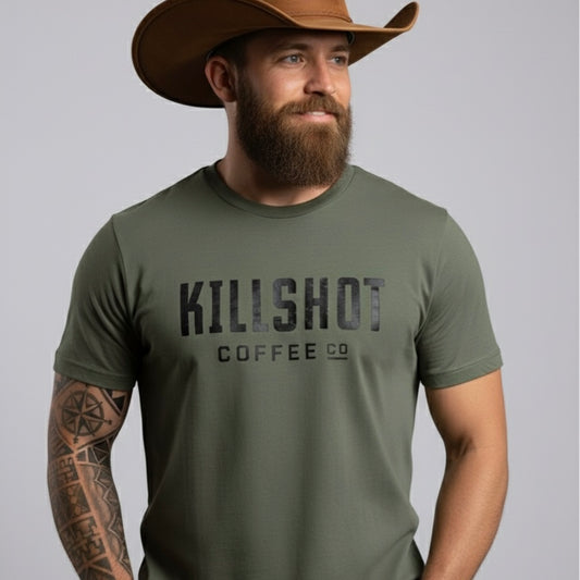 Short Sleeve Green T-shirt