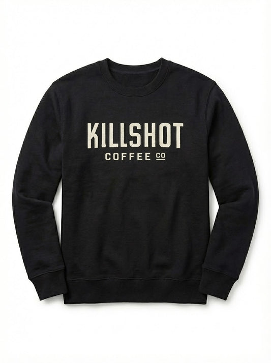 Killshot Black Crewneck