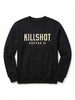 Killshot Black Crewneck