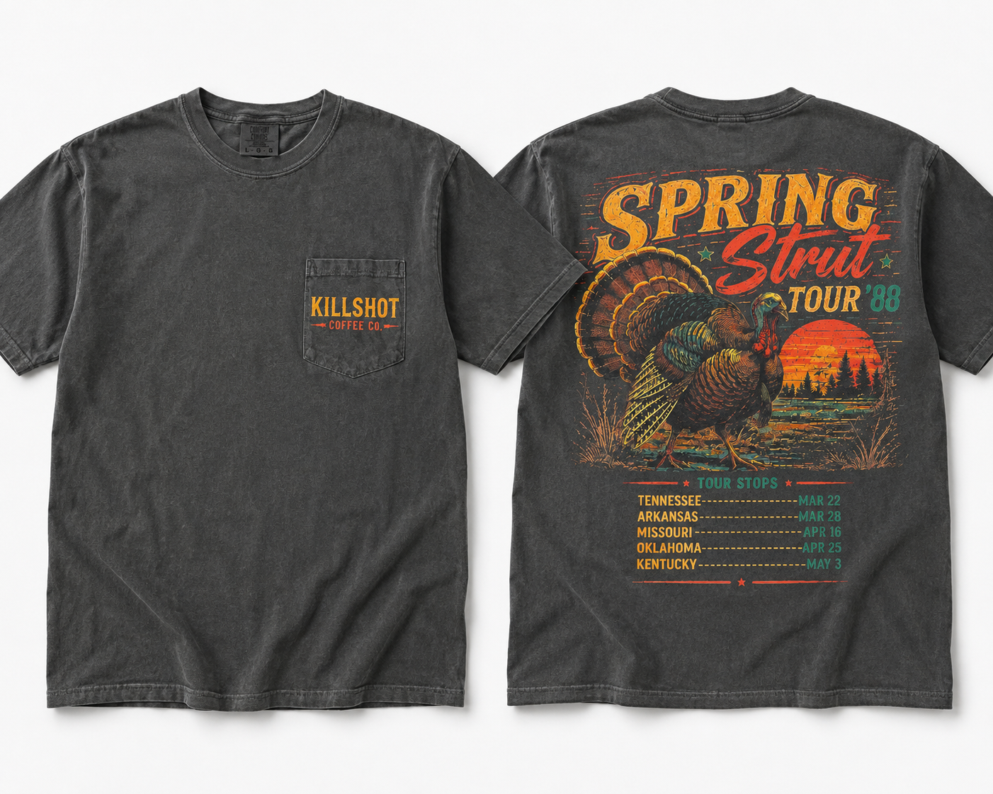 Spring Strut Tour Tee