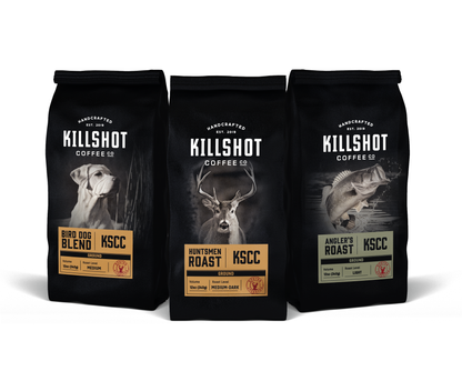 The Killshot Coffee Variety Pack